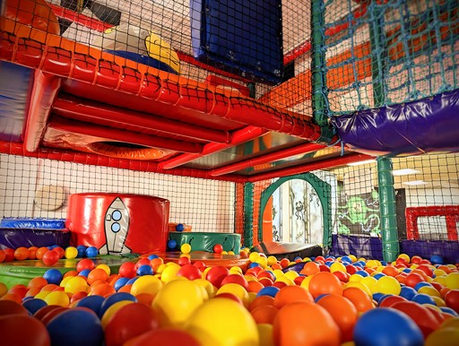 Soft play is the ideal way to keep your child entertained when the weather outside isn't playing ball.