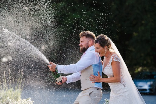 Champagne Spray Shower