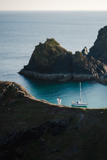 Proposal at Kynance Cove, Cornwall