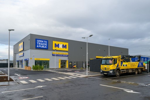 MKM Building Supplies Edinburgh Fort Kinnaird