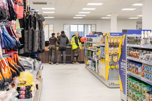 MKM Building Supplies Edinburgh Fort Kinnaird