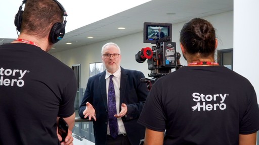 Video Case Study Film Crew