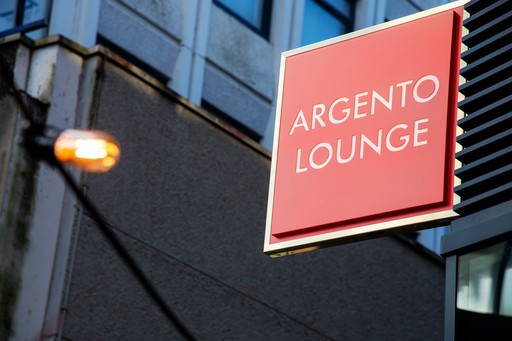 Argento Lounge Sign