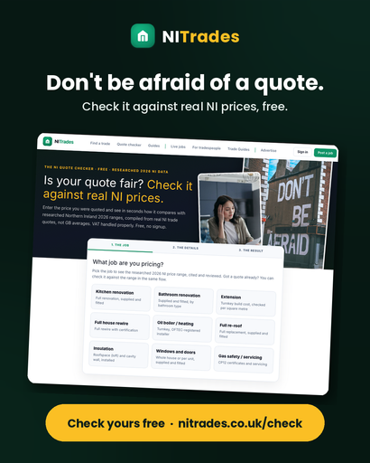 NI Trades Quote Checker