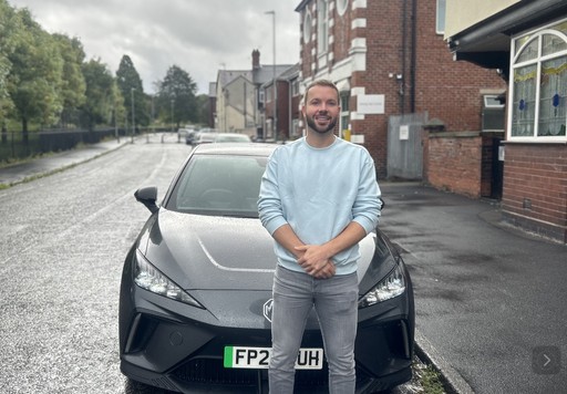 Adam Stubbs automatic driving instructor