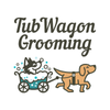 TubWagon Grooming Logo