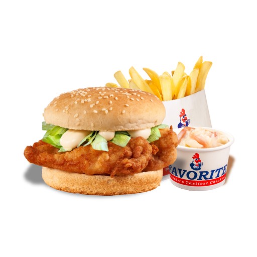 Fillet Burger Meal