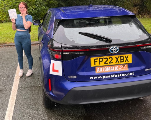 automatic driving lessons shrewsbury