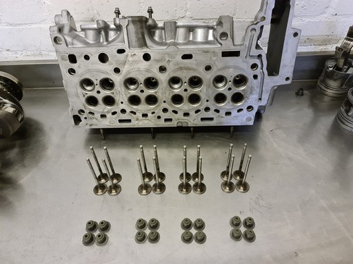 mini engine rebuild