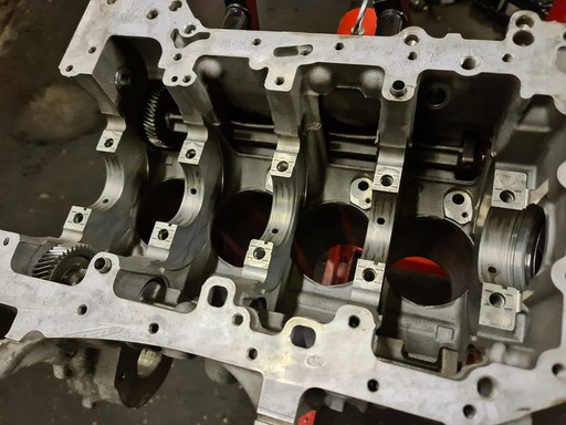 BMW engine rebuild