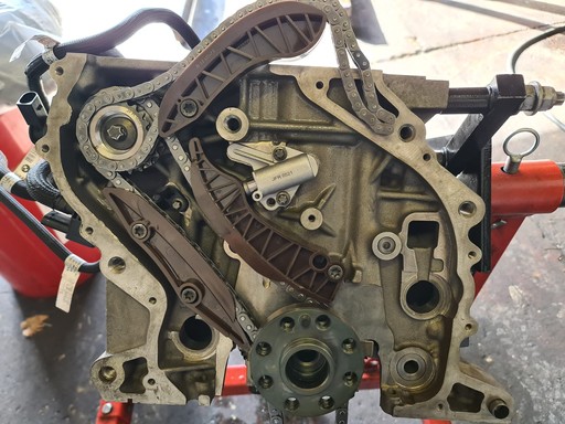 BMW timing chain failure