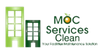 MOC CLEANING SERVICES Logo