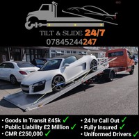 Tilt & Slide 24/7 Breakdown Recovery