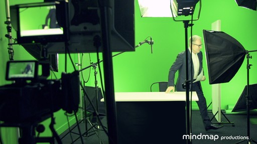 Green screen studio