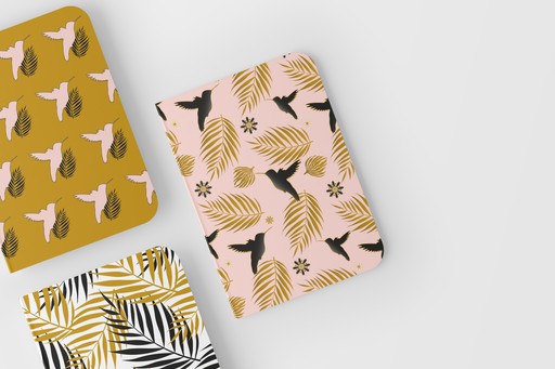 Notebooks with attractive design