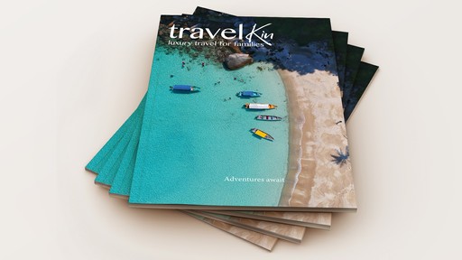 Luxury magazine designed by Karen Bennett