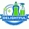 DEIGHTFUL CLEANING SERVICES  Logo