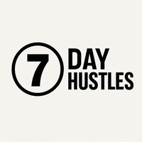 7 Day Hustles Logo