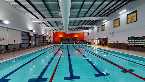 Main pool at Rotherham Leisure Complex