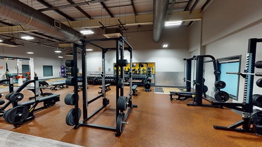 Gym at Rotherham Leisure Complex