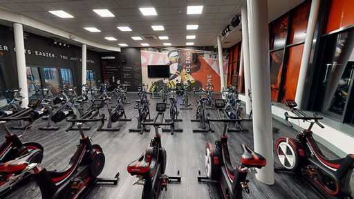 Group cycle at Rotherham Leisure Complex