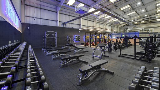 Free Weights Area