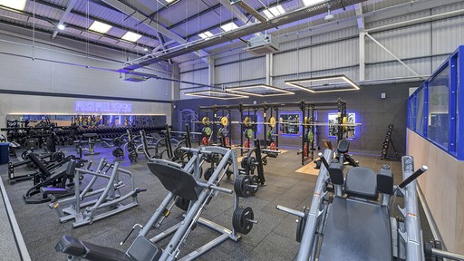Free Weights Area