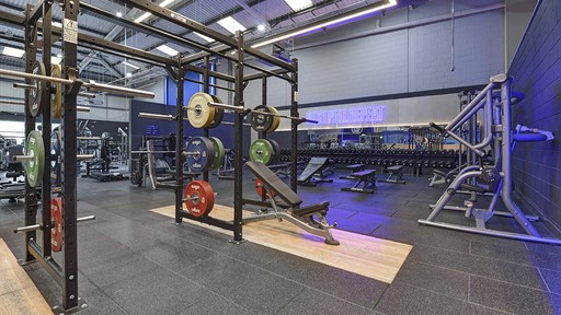 Free Weights Area