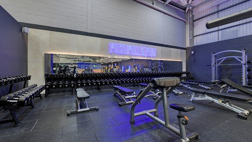 Free Weights Area