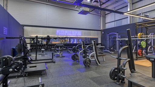 Free Weights Area