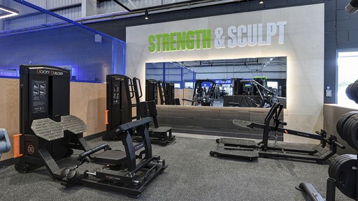 Strength & Sculpt Area