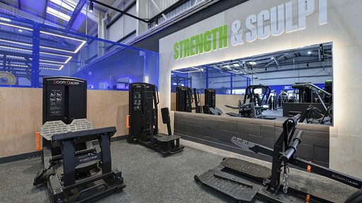 Strength & Sculpt Area