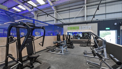 Strength & Sculpt Area
