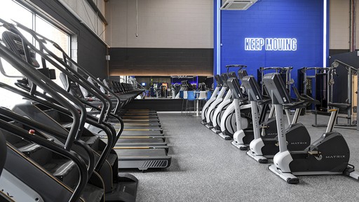 Cardio Area