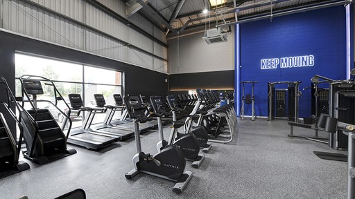 Cardio Area