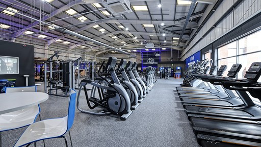 View Of Gym