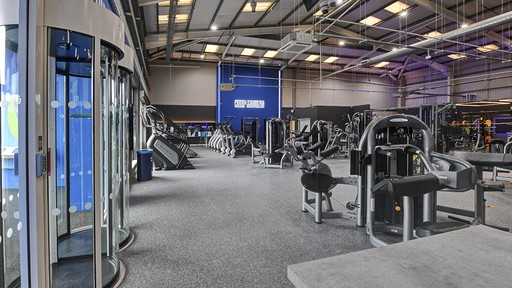 View Of Gym