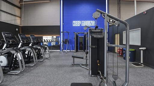 View Of Gym