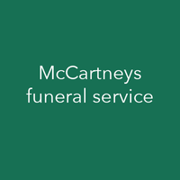 McCartneys funeral service