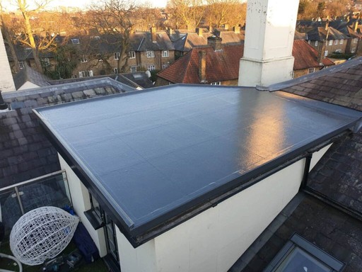 Flat Rubber Roof Fife