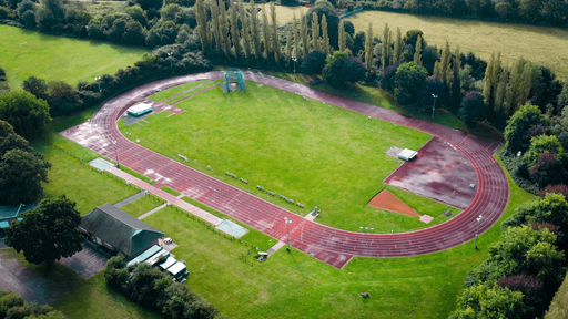 Our athletics track is the perfect place to practice your technique or even just enjoy running, either on your own, or in a group. It’s available to hire on a casual basis, so anyone can book, too! The 400m synthetic, all-weather track is eight lanes wide, with 10 lanes along the home straight. It’s also fully-floodlit, so you can use it when the evenings start to close in, while Edmonscote also boasts a PA system, as well as shower and changing facilities.