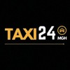 Taxi24 MGH Logo