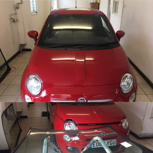 auto glass repair london