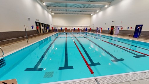 Main pool at Sparkhill Pool & Fitness Centre