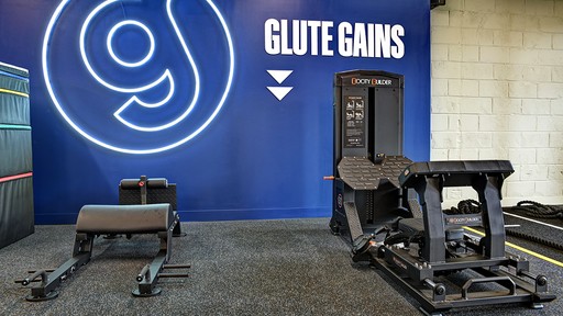 Glute Area