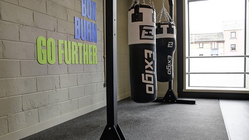 Boxing Area