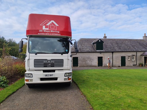 Moving company Glasgow