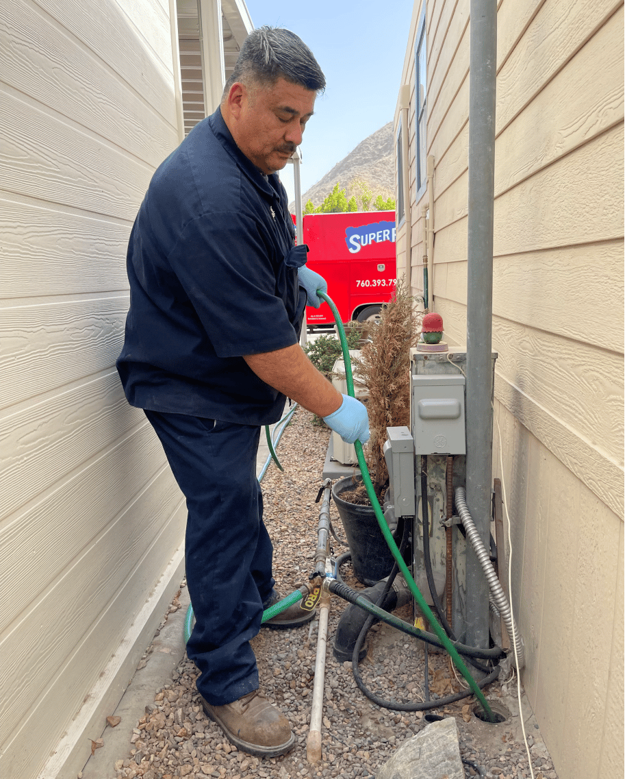 Super Rooter Plumbing & Leak Detection 44100 Monterey Ave suite 216-T