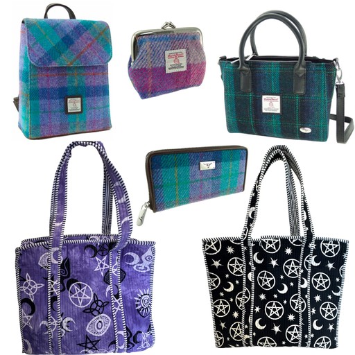Bohemian bags and purses