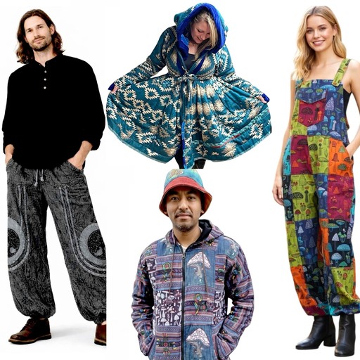 Bohemian clothing range